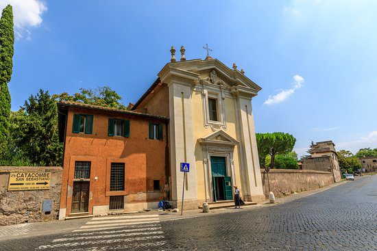 igreja domine quo vadis