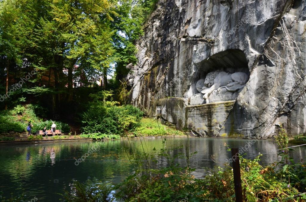 monumento do leao lucern